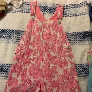 KIDS Lilly Pulitzer Overalls